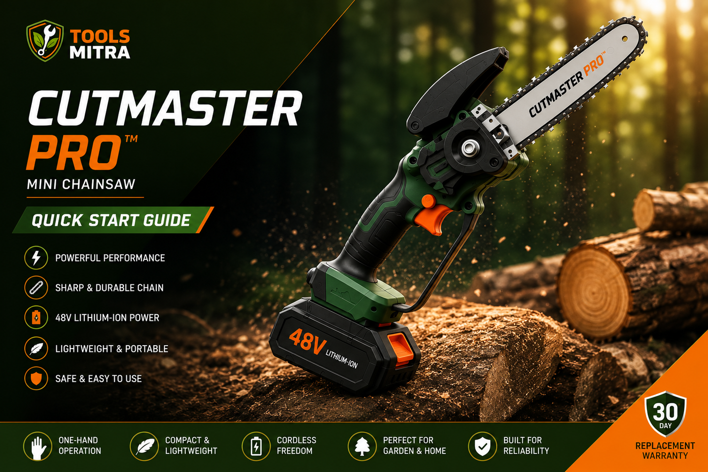 Cut Master Pro Safety Guide